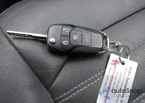 2015 Ford Fusion Se из США, поврежденный, VIN 1FA6P0HD3F5116369